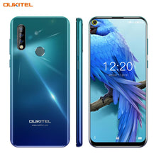 Load image into Gallery viewer, OUKITEL C17 6.35'' Mobile Phone Android 9.0 4G Smartphone Octa Core 3GB 16GB Cellphone 3900mAh Triple Camera MT6763 Face ID OTG