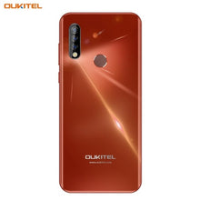 Load image into Gallery viewer, OUKITEL C17 6.35'' Mobile Phone Android 9.0 4G Smartphone Octa Core 3GB 16GB Cellphone 3900mAh Triple Camera MT6763 Face ID OTG