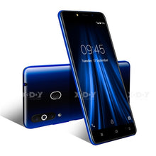 Load image into Gallery viewer, XGODY K20 Pro 4G Smartphone Dual SIM 5.5" 18:9 Full Screen Mobile Phone 2GB 16GB MT6737 Quad Core Android 6.0 Fingerprint Unlock