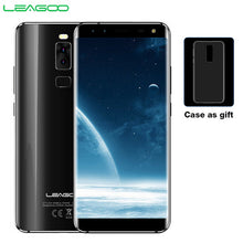 Load image into Gallery viewer, LEAGOO S8 Smartphone 5.72'' HD+ IPS 1440*720 Screen Android 7.0 MTK6750 Octa Core 3GB+32GB Quad-Cam Fingerprint 4G Mobile Phone